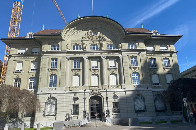 Self-Guided Audio City Tour in Bern - Nydeggkirche, the BearPark, and a change of pace