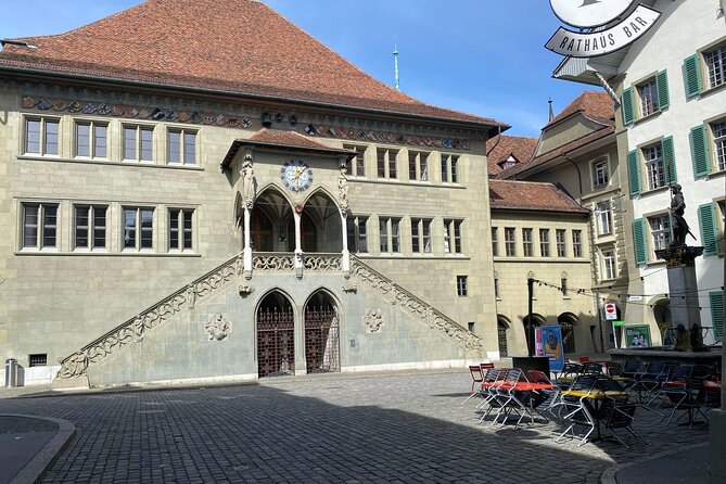 Self-Guided Audio City Tour in Bern - Government buildings and wide views over the Aare