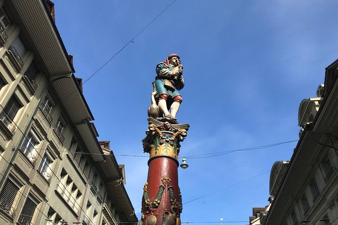 Self-Guided Audio City Tour in Bern - The French Church and the final run of fountains