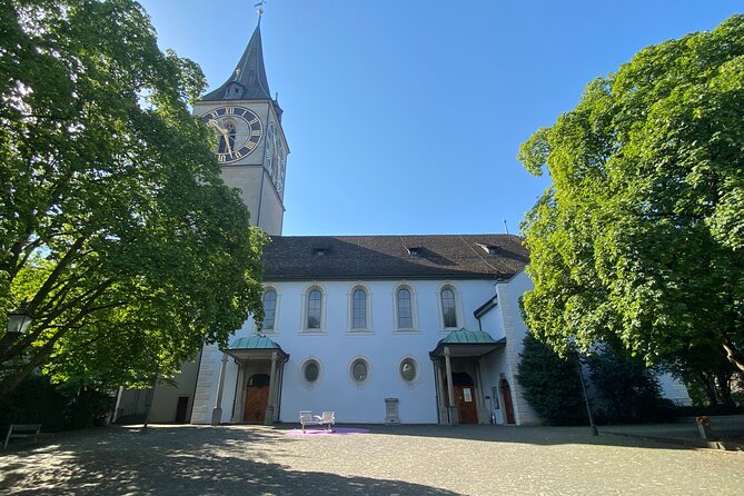 Self-Guided Audio City Tour in Zurich - Fraumünster requires a small budget decision