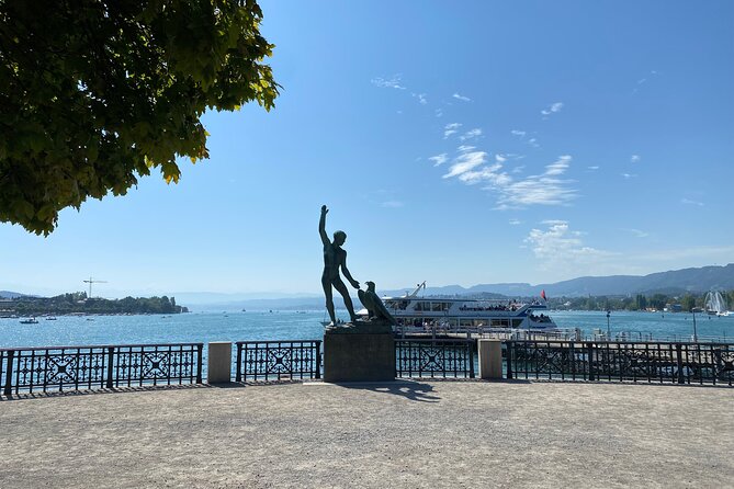 Self-Guided Audio City Tour in Zurich - Guilds, workers, and the Max Bill ending