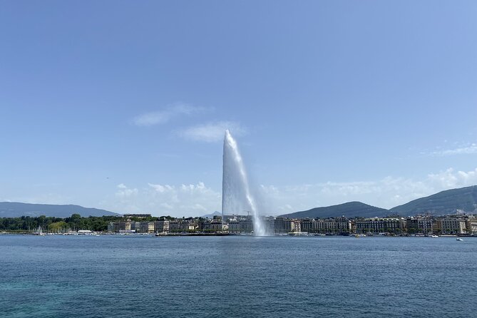 Self-Guided Audio Tour to the Many Faces of Geneva - The Flower Clock and the problem of pride