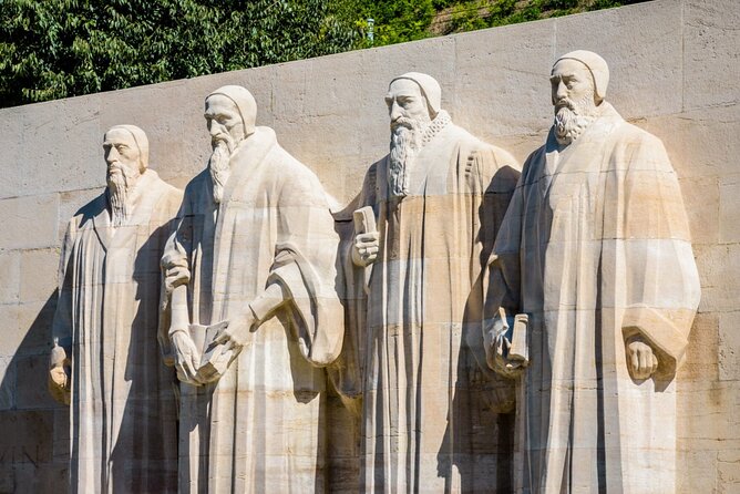 Self-Guided Audio Tour to the Many Faces of Geneva - Lutheran church, salvation, and the Palace of Justice