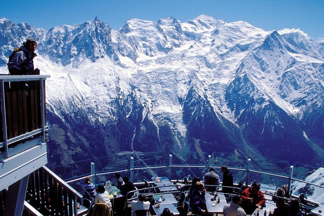 Self-Guided Chamonix with Aiguille du Midi or Mer de Glace - Montenvers and Mer de Glace: a scenic railway and a hard walk
