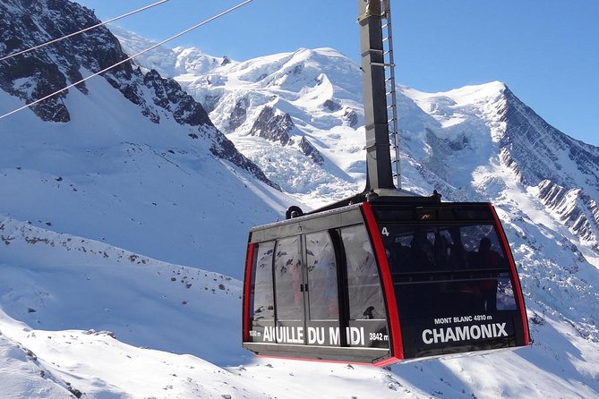 Self-Guided Chamonix with Aiguille du Midi or Mer de Glace - Aiguille du Midi: the strongest views, with crowds and cold