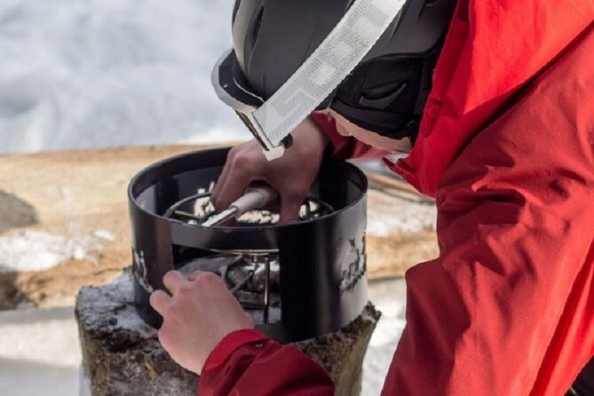 Sledding Cheese Fondue, Chocolate - What happens after Holenstein