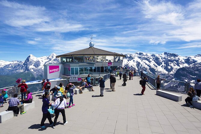 Small group tour to Schilthorn & Interlaken from Zurich (KTZ362) - Leaving Zurich at 8:00 a.m.