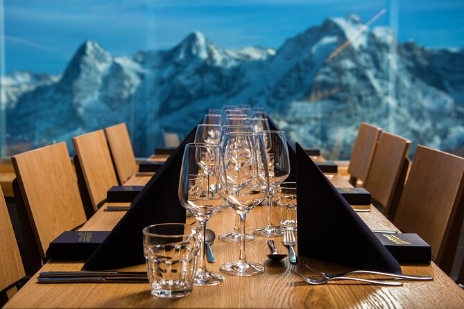 Small group tour to Schilthorn & Interlaken from Zurich (KTZ362) - Skyline Walk and Thrill Walk