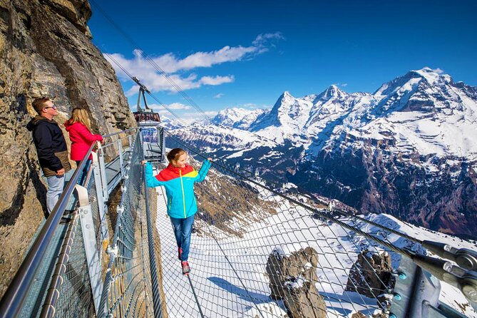 Small group tour to Schilthorn & Interlaken from Zurich (KTZ362) - The short stop in Interlaken