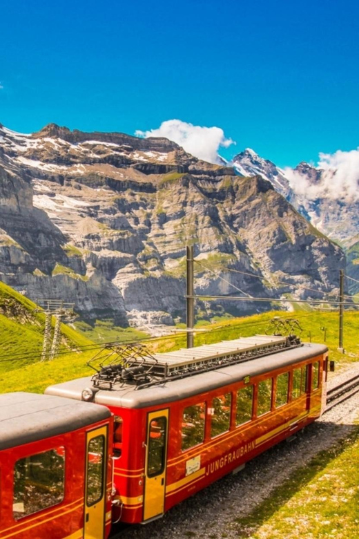 Spectacular ride to experience Jungfraujoch - Top of Europe - Through the Eiger and Mönch by Jungfrau Railway