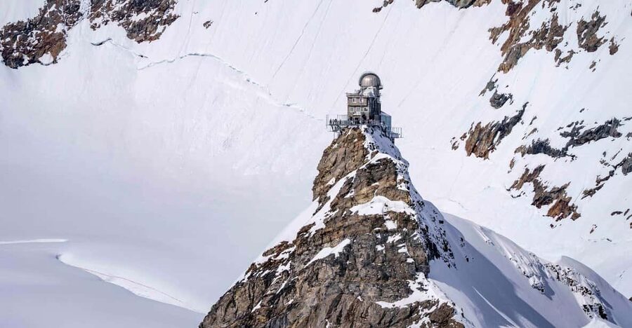 Spectacular ride to experience Jungfraujoch - Top of Europe - The Eiger Express from Grindelwald