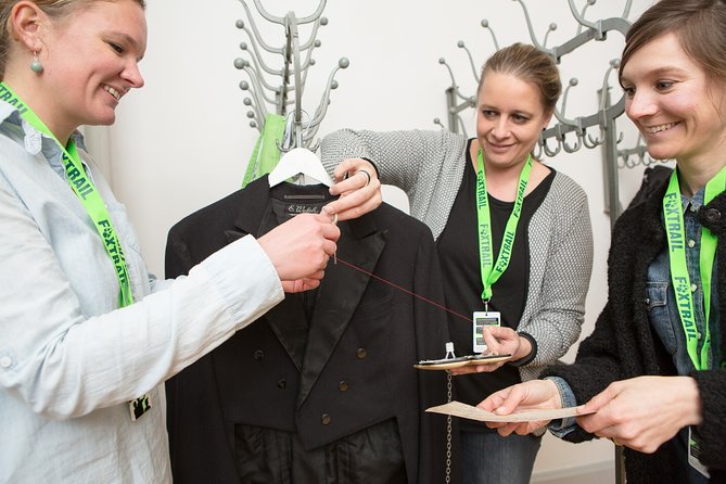 St. Gallen Foxtrail Columban - The cuckoo clue and the reward for careful searching