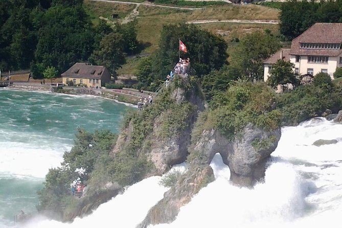Stein am Rhein and Rhine Waterfalls Day Trip from Zürich - Rhine Falls from the Belvedere Trail