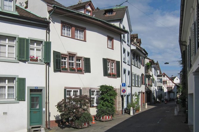 Stories of Basel's Old Town - Andreasplatz and the final walk to Spalenberg