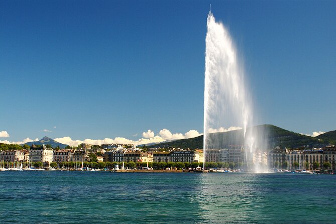 (STTG04) - Sightseeing Cruise at Geneva with Wine and Aperitif - Wine, Cheese, and the Pace of the Trip