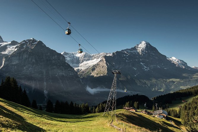 Swiss Alps: Interlaken and Grindelwald Day Trip from Zurich - Grindelwald, the Glacier Village