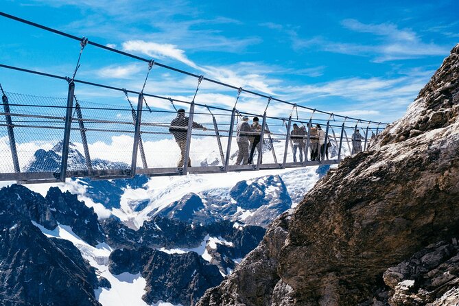 Swiss Alps & Mount Titlis Private Glacier Experience - Four hours among the ice and snow at Titlis