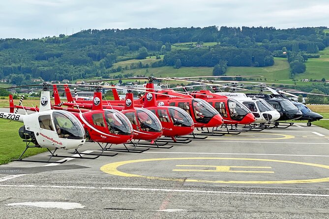 Swiss Capital city helicopter sightseeing tour - the ideal flight to see Berne - Zentrum Paul Klee and Westside show modern Bern