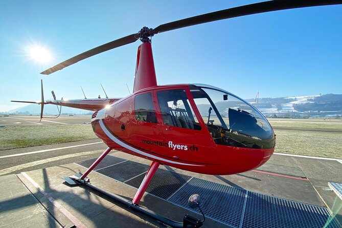 Swiss Capital city helicopter sightseeing tour - the ideal flight to see Berne - What $1,050.52 buys you