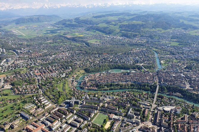 Swiss Capital city helicopter sightseeing tour - the ideal flight to see Berne - Practical limits you should check