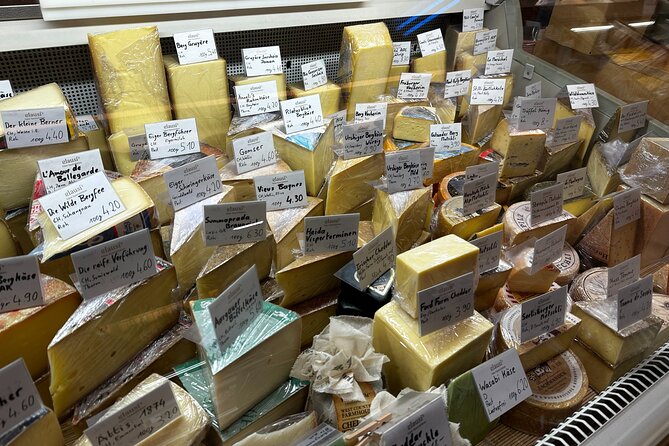 Swiss Cheese Tasting Experience | Basel - Choosing the Time Carefully