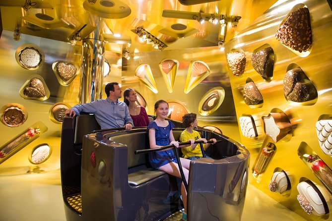 Swiss Chocolate Adventure at Swiss Museum of Transport in Lucerne - Stop 1: Getting inside the Museum of Transport