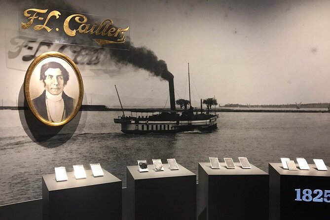 Swiss Chocolate Adventure at Swiss Museum of Transport in Lucerne - Stop 7: How chocolate is moved and sold