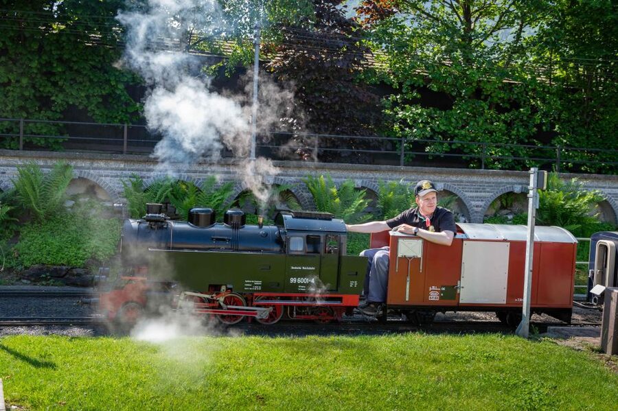 Swiss Vapeur Parc : the most beautiful railway park - Seasonal events change the feel of the park