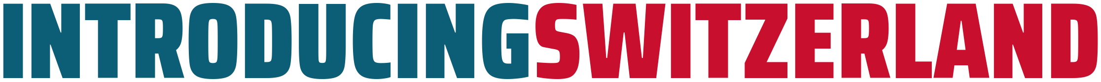 Introducing Switzerland