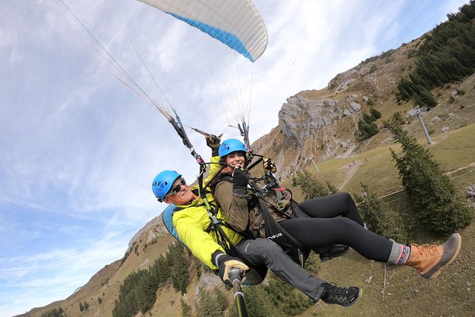 Tandem Flight Zurich-Engelberg - Taking the Swiss Alps to the sky