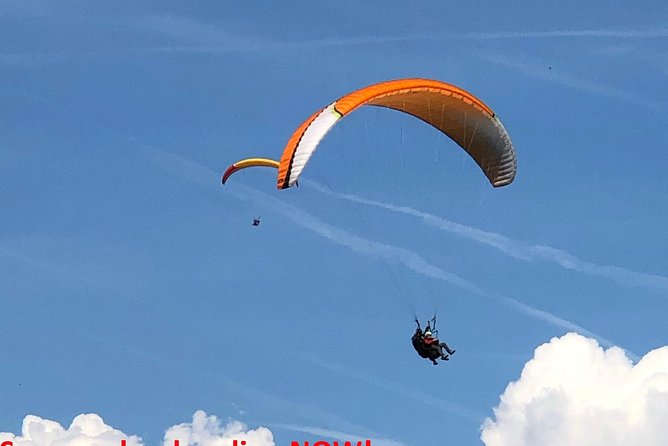 Tandem Flight Zurich-Engelberg - What the flight feels like from Lucerne