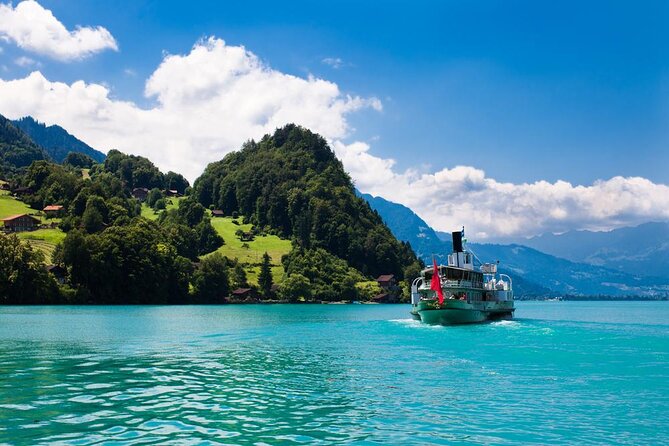 Tandem Paragliding Experience from Interlaken - Key points at a glance