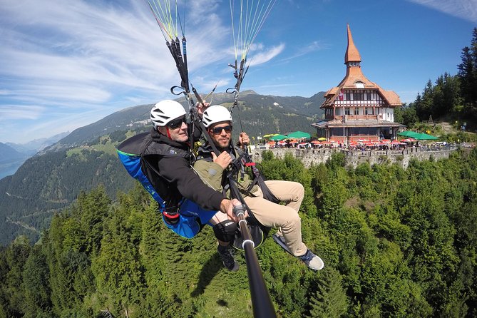 Tandem Paragliding Experience from Interlaken - Weather is part of the decision
