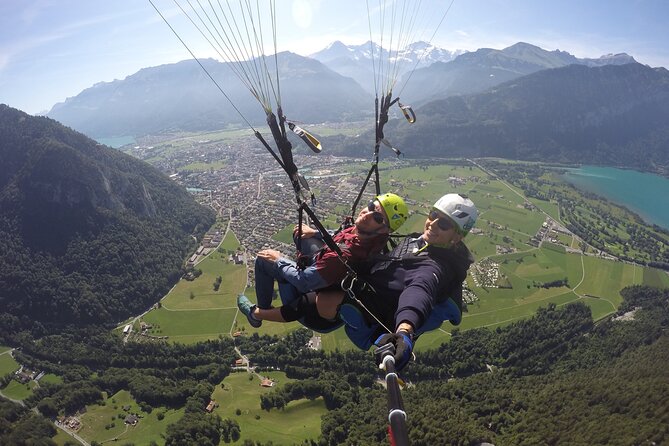 Tandem Paragliding Experience from Interlaken - Practical ways to make the flight better