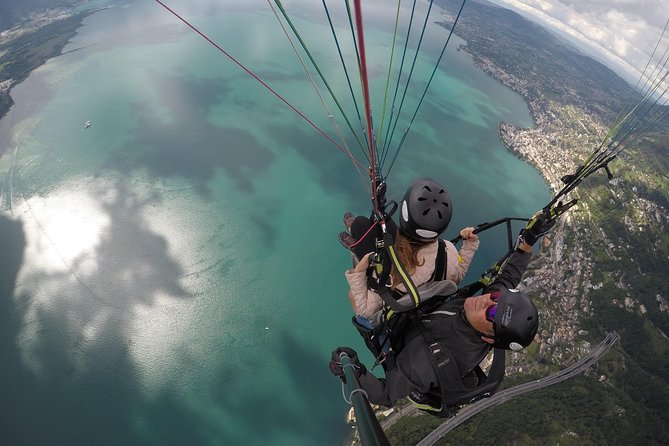 Tandy paragliding - What the $252.52 price buys you
