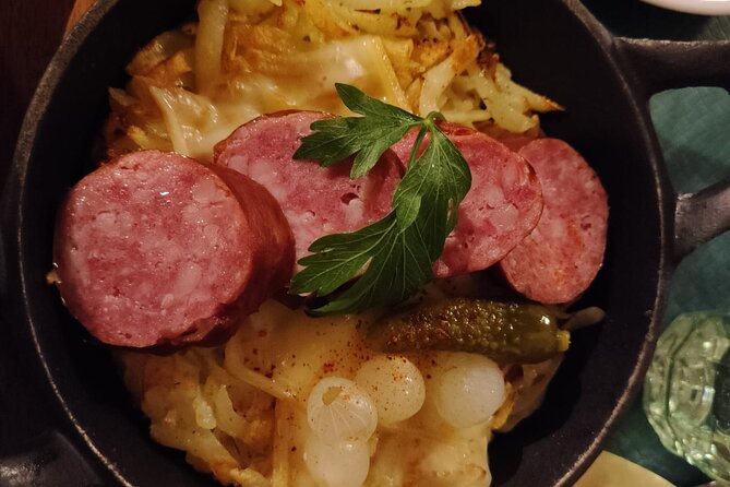 Taste Lausanne – A Full Swiss Food Tour by Do Eat Better - Place de la Palud and the savory croissant