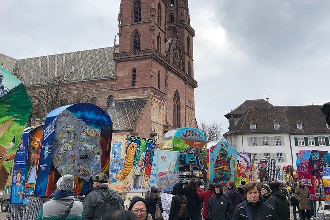 The Best of Basel’s Hidden Treasures: A Self-Guided Audio Tour - Small details at Augustiner Brunnen