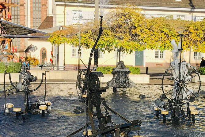 The Best of Basel’s Hidden Treasures: A Self-Guided Audio Tour - Tinguely Fountain and Basel’s modern side