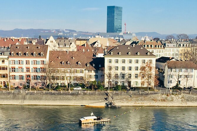 The Best of Basel’s Hidden Treasures: A Self-Guided Audio Tour - Theater Basel and Stadtcasino