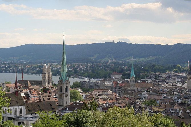 The Best of Zurich Including Panoramic Views in a Small Group Walking Tour - Finishing beside Lake Zurich
