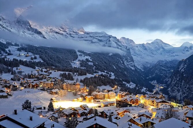 The best Sunset hike with Cheese Fondue - The fondue is the main event