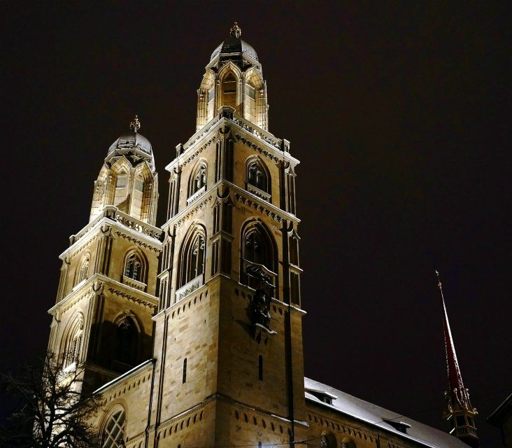 The Dark Side of Zurich: Self-Guided Audio City Tour - Starting at Paradeplatz with your phone ready
