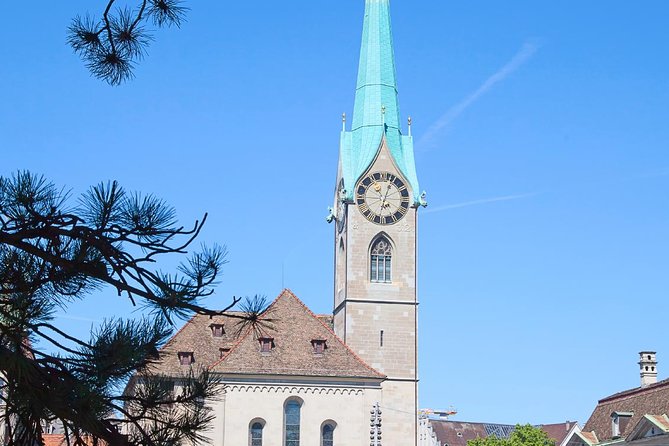 The Great Tour of Zurich by Bus and Boat - Zurich from the coach: useful orientation, limited walking
