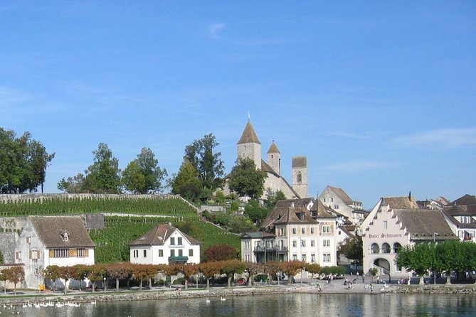 The Great Tour of Zurich by Bus and Boat - The Höhenstrasse and the trip toward Rapperswil