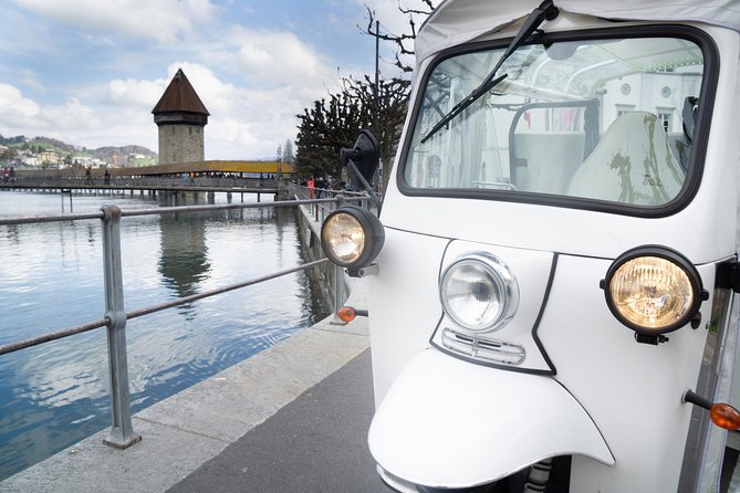 The heart of Lucerne with the Etuktuk - Old Town Lucerne: a quick first orientation