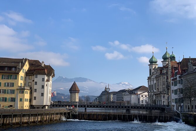 The Lives and Legends of Lucerne: A Self-Guided Audio Tour - Along Lake Lucerne and Toward the See Bridge