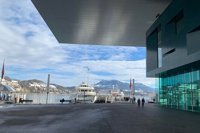 The Lives and Legends of Lucerne: A Self-Guided Audio Tour - The Kornschütte and Lucerne’s Civic Center