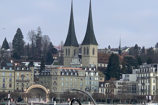 The Lives and Legends of Lucerne: A Self-Guided Audio Tour - Crossing the Spreuer Bridge