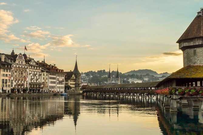 The Lives and Legends of Lucerne: A Self-Guided Audio Tour - Chapel Bridge, Lucerne’s Best-Known Crossing