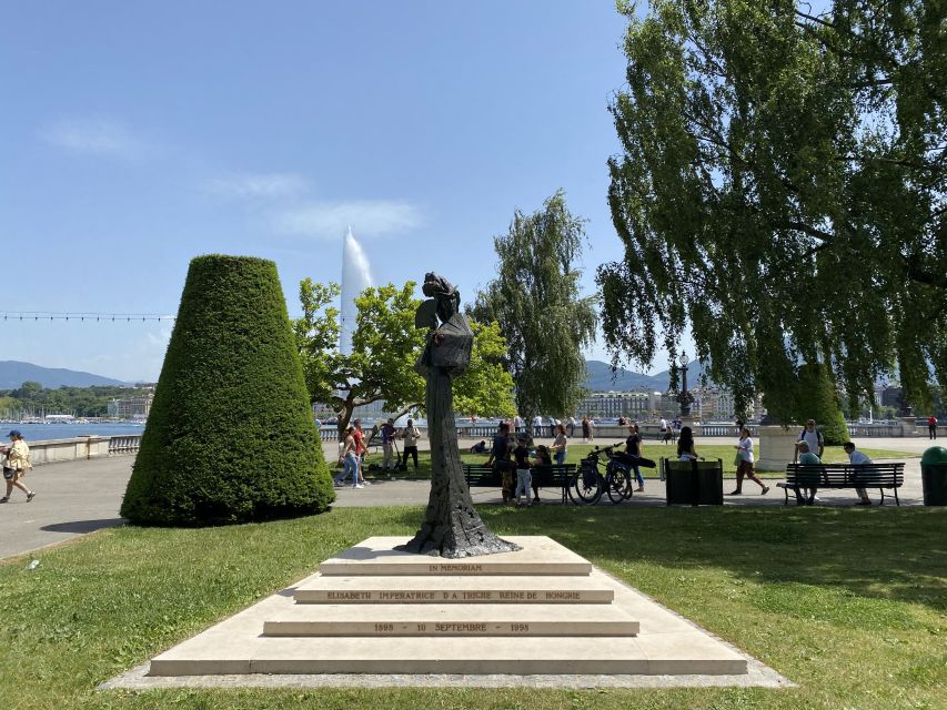 The Many Faces of Geneva: Self-Guided Audio City Tour - Jet d’Eau and the idea of doing good